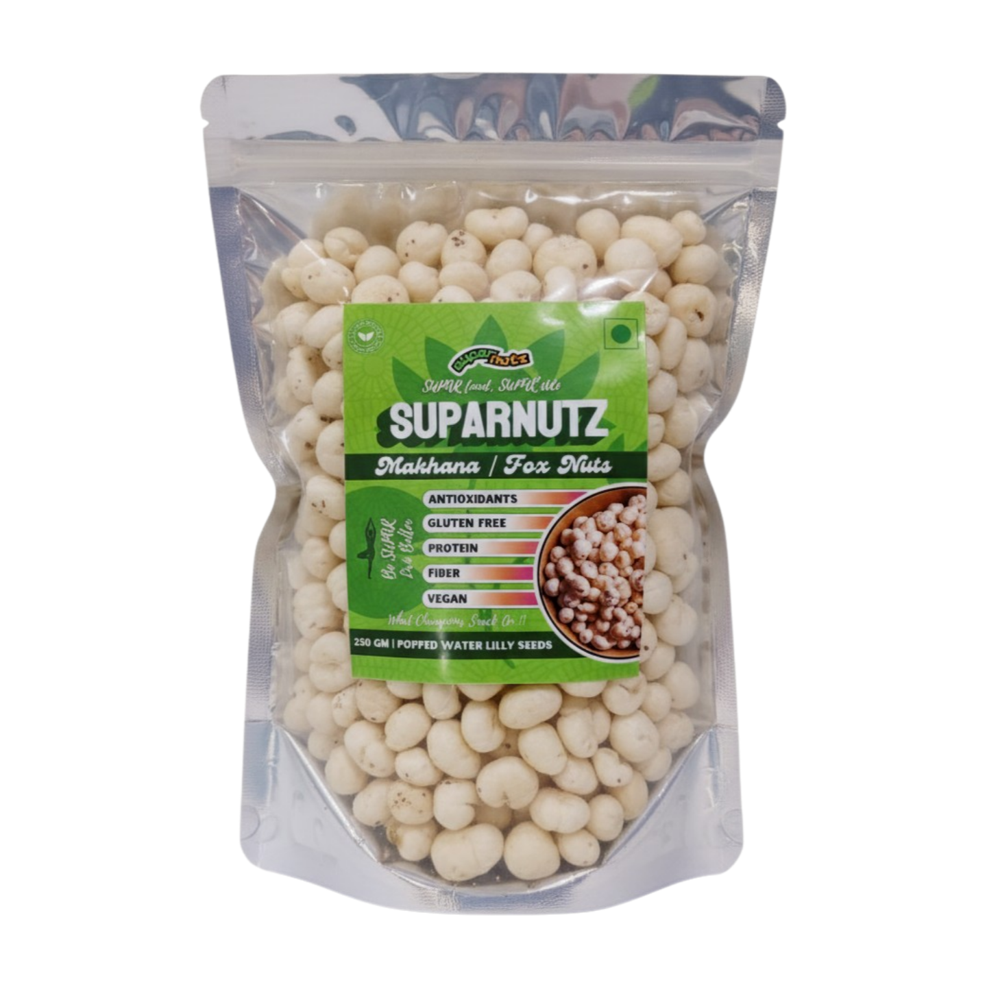 Suparnutz Premium Makhana 250g