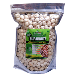 Suparnutz Premium Makhana 200g (Hand-picked / Jumbo)